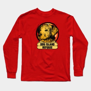 DOG ISLAND REFUGEE Long Sleeve T-Shirt